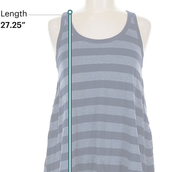 Theory striped tank top - Picture 2 of 5